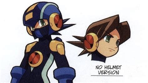 megaman x without helmet|al re zero without helmet.